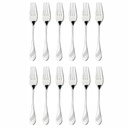 TENEDOR DE MESA TRAMONTINA 63931/020 FRANCE 12PZS