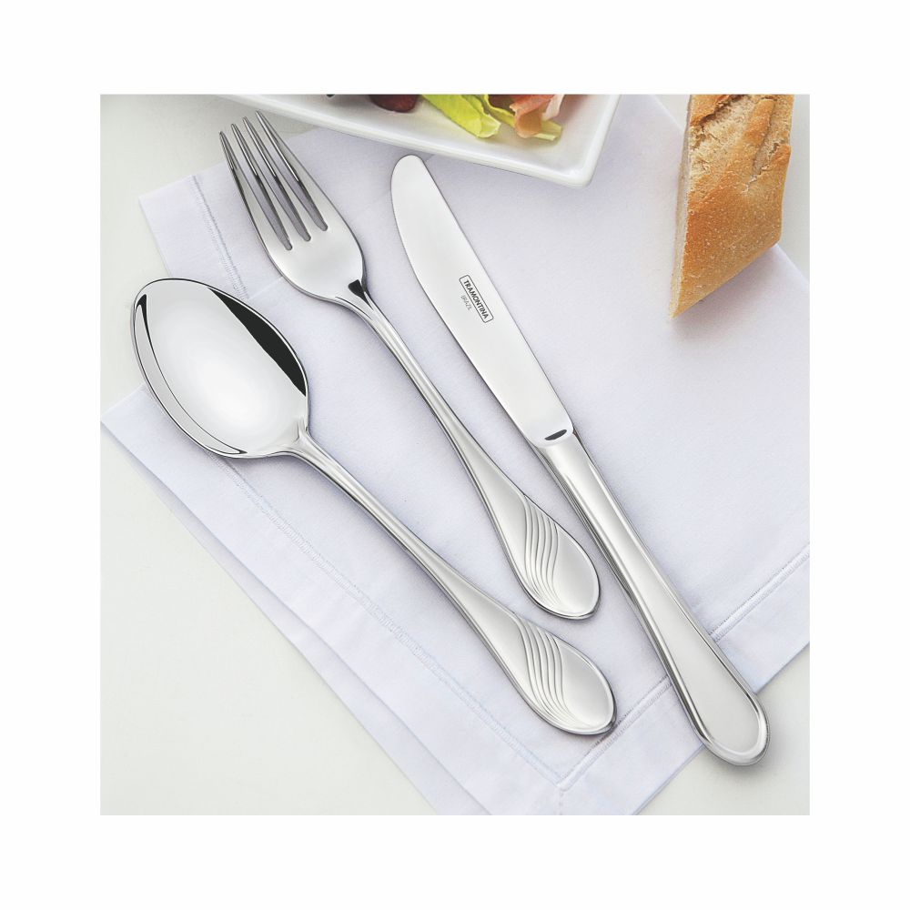 TENEDOR DE MESA TRAMONTINA 63931/020 FRANCE 12PZS