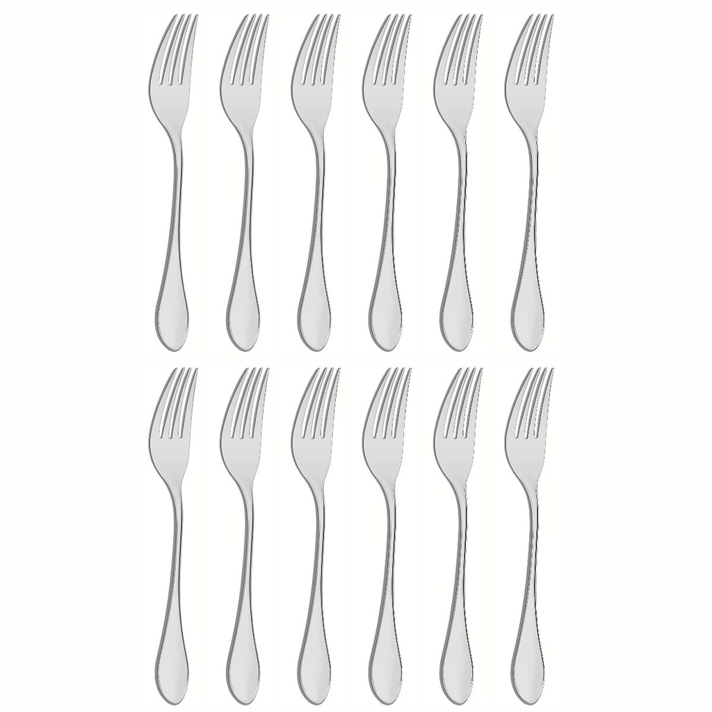 TENEDOR DE MESA TRAMONTINA 63932/020 ITALY 12PZS