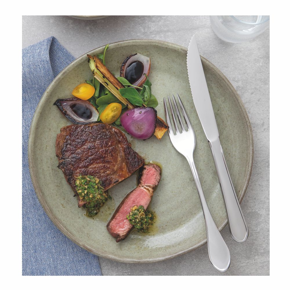 TENEDOR DE MESA TRAMONTINA 63932/020 ITALY 12PZS