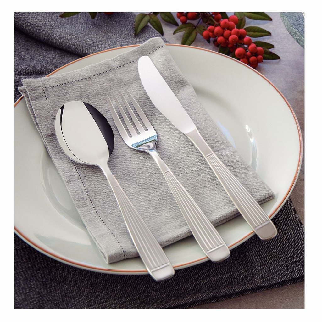 TENEDOR DE MESA TRAMONTINA 63940/027 ATHENAS 12PZS