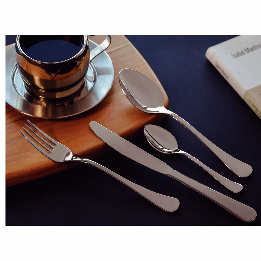 TENEDOR DE MESA TRAMONTINA 63986/020 ZURIQUE 12PZS