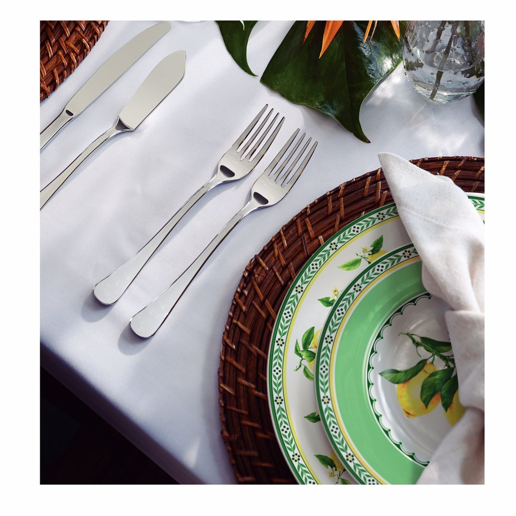 TENEDOR DE MESA TRAMONTINA 63986/050 ZURIQUE 12PZS