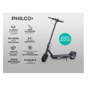 MONOPATIN ELECTRICO PHILCO MSMPANEM1P R8.5"