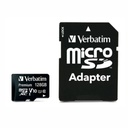 MICRO SD VERBATIM 44085 SDXC 128GB C10