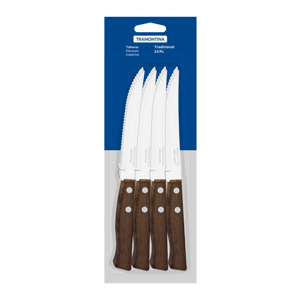 PACK TRAMONTINA TRADICIONAL 24 PZS