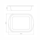 ASADERA TRAMONTINA 20051/034 BRASIL 34CM