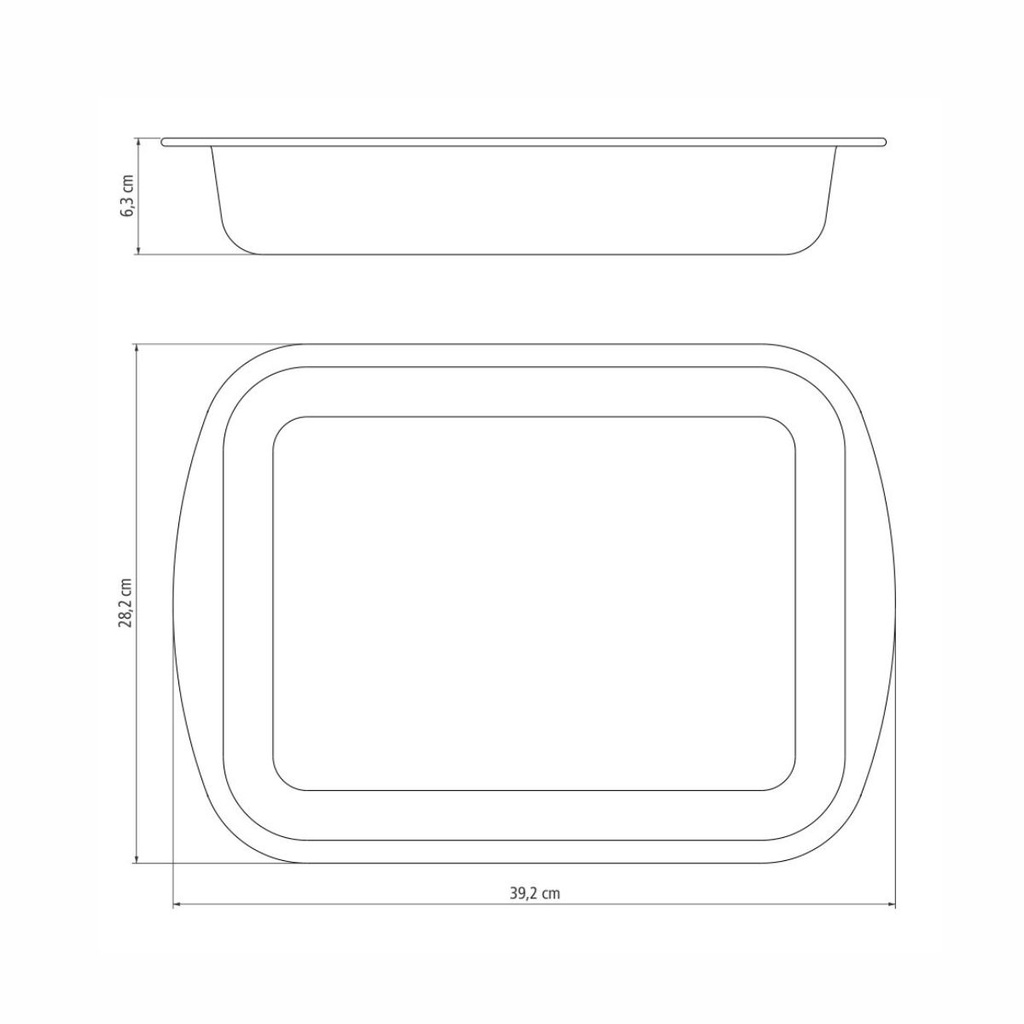 ASADERA TRAMONTINA 27806/003 VERMONT 34CM