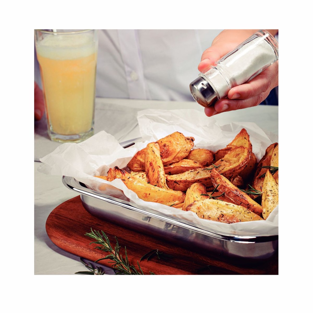 ASADERA TRAMONTINA 61310/481 ACERO 48CM