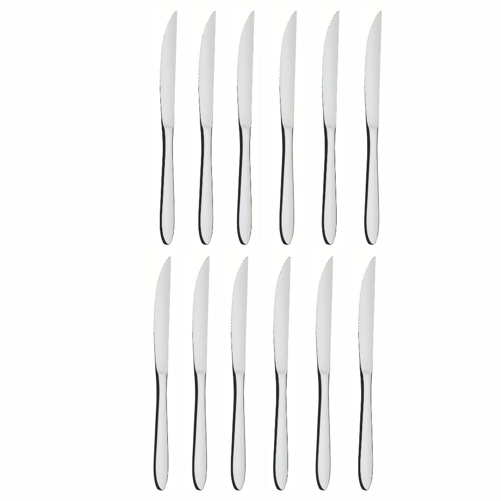 CUCHILLO DE MESA TRAMONTINA 63982/180 SATRI 12PZS