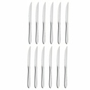 CUCHILLO DE MESA TRAMONTINA 63982/180 SATRI 12PZS