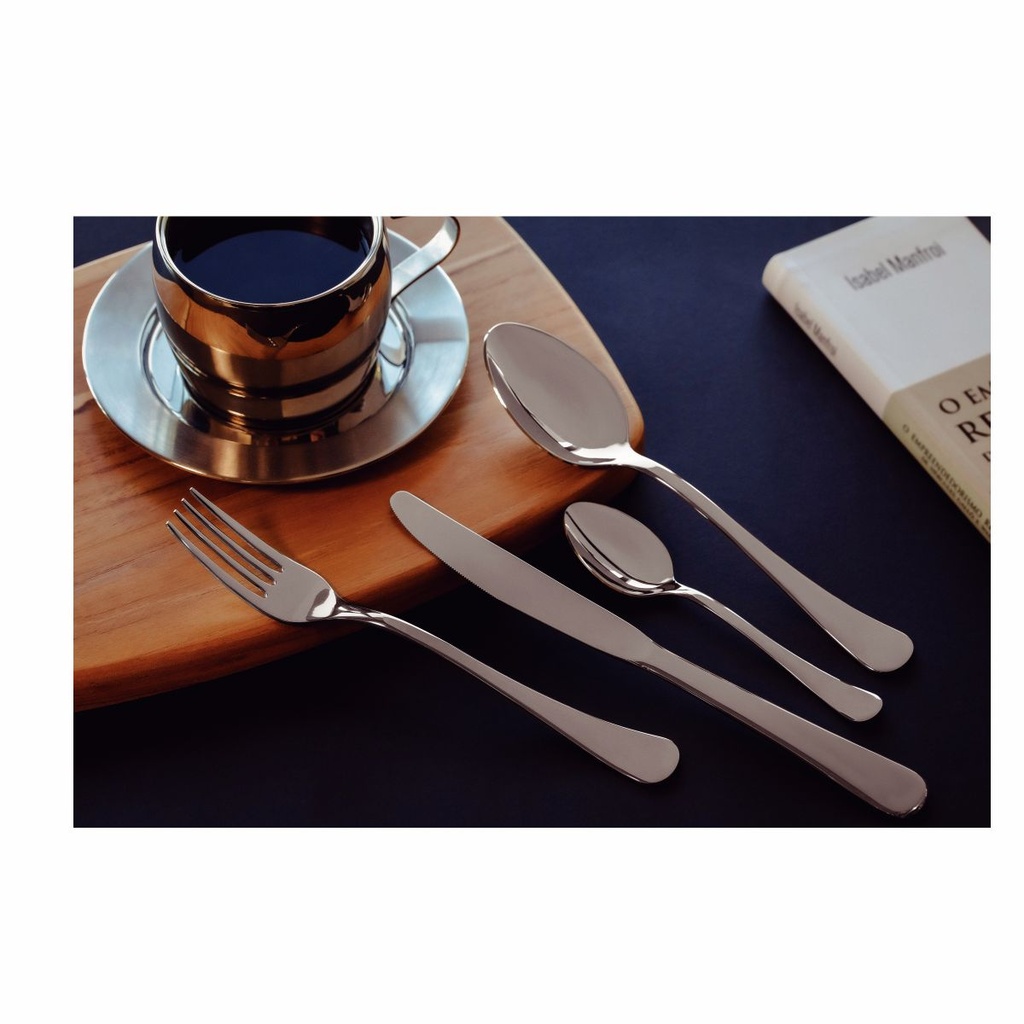 JUEGO DE CUBIERTOS TRAMONTINA 66986/304 ZURIQUE 76PZS