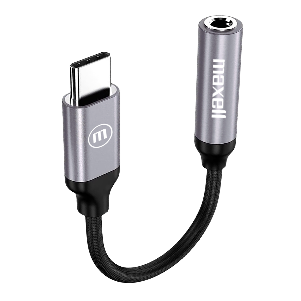 ADAPTADOR MAXELL CB-C35 USB-C A 3.5MM
