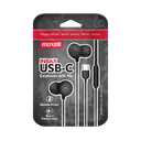 AURICULAR MAXELL IN-BAX-USBC NEGRO