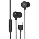 AURICULAR MAXELL IN-BAX-USBC NEGRO