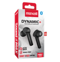 AURICULAR MAXELL EB-BTDY DYNAMIC+ NEGRO