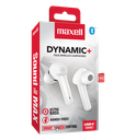 AURICULAR MAXELL EB-BTDY DYNAMIC+ BLANCO