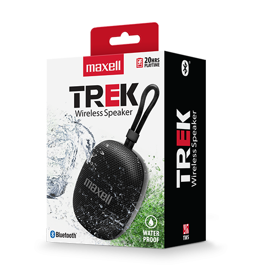 PARLANTE MAXELL BT-TREK NEGRO