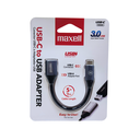 ADAPTADOR MAXELL CB-USB-C 3.0 USB-C A USB
