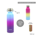 BOTELLA TERMICA TRENDY 12512D 500ML