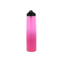 BOTELLA TERMICA TRENDY 12514D 500ML ROSA Y FUCSIA
