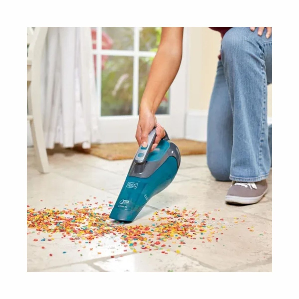 ASPIRADORA B&D HWVI-225J01 PORTATIL 9.6W