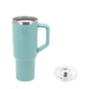 VASO TRENDY 18482 1200ML MENTA CON SORBETE