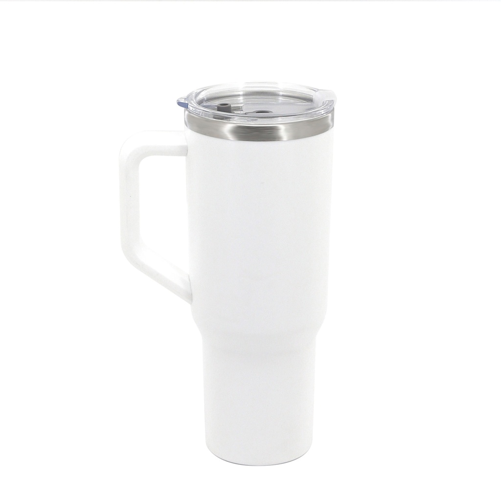 VASO TRENDY 18482 1200ML BLANCO CON SORBETE