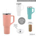 VASO TRENDY 18482 1200ML ROSA CON SORBETE