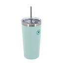 VASO TRENDY 18484 600ML MENTA CON SORBETE DE ACERO