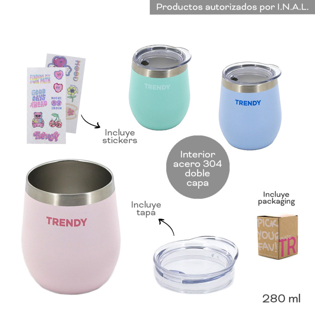 MATE TRENDY 19016 ROSA