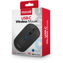 MOUSE MAXELL MOWL-200C NEGRO 348641