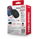 MOUSE MAXELL MOWL-200C NEGRO 348641