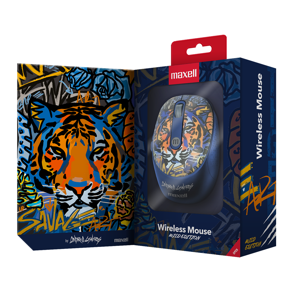 MOUSE MAXELL MOWL-320 TIGER 348606