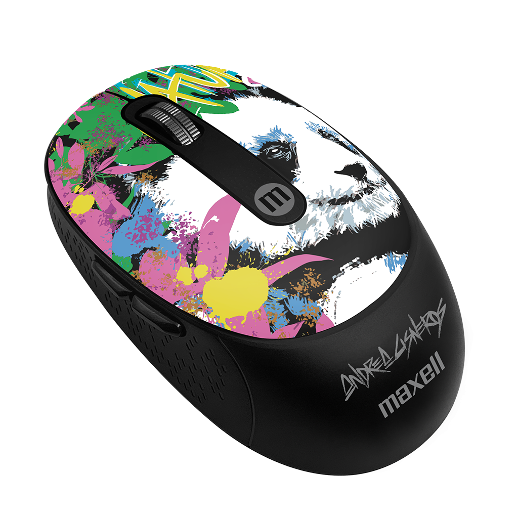 MOUSE MAXELL MOWL-320 PANDA 348607