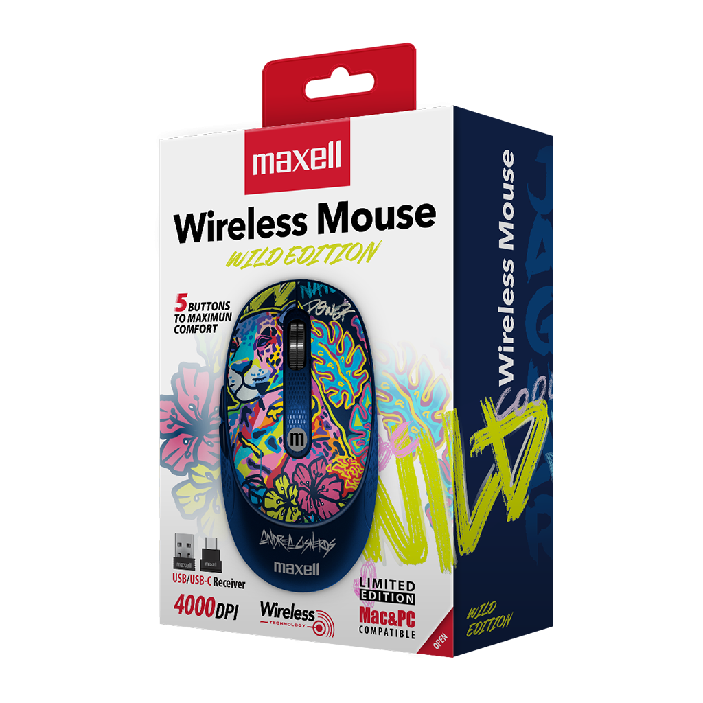 MOUSE MAXELL MOWL-320 JAGUAR 348608