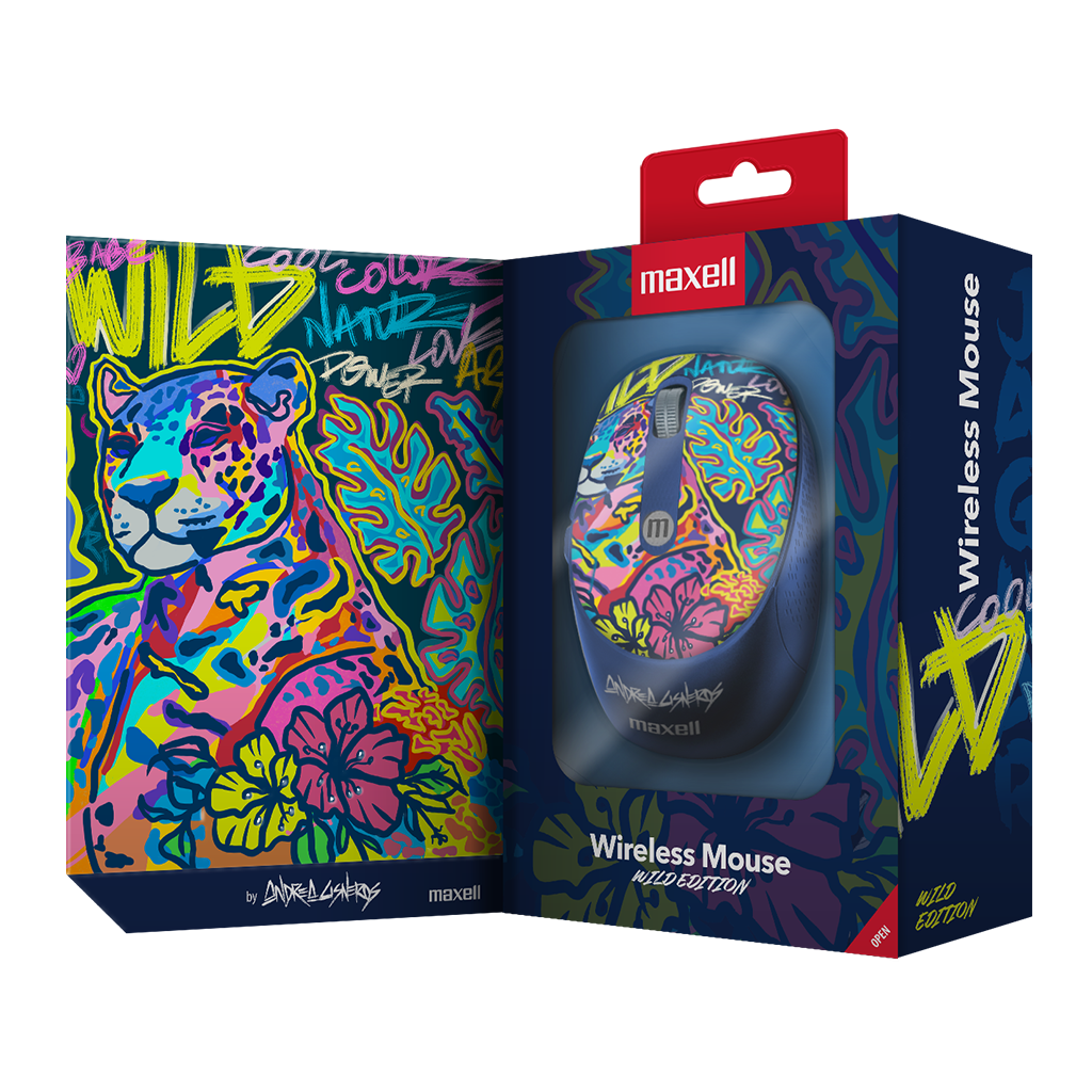 MOUSE MAXELL MOWL-320 JAGUAR 348608