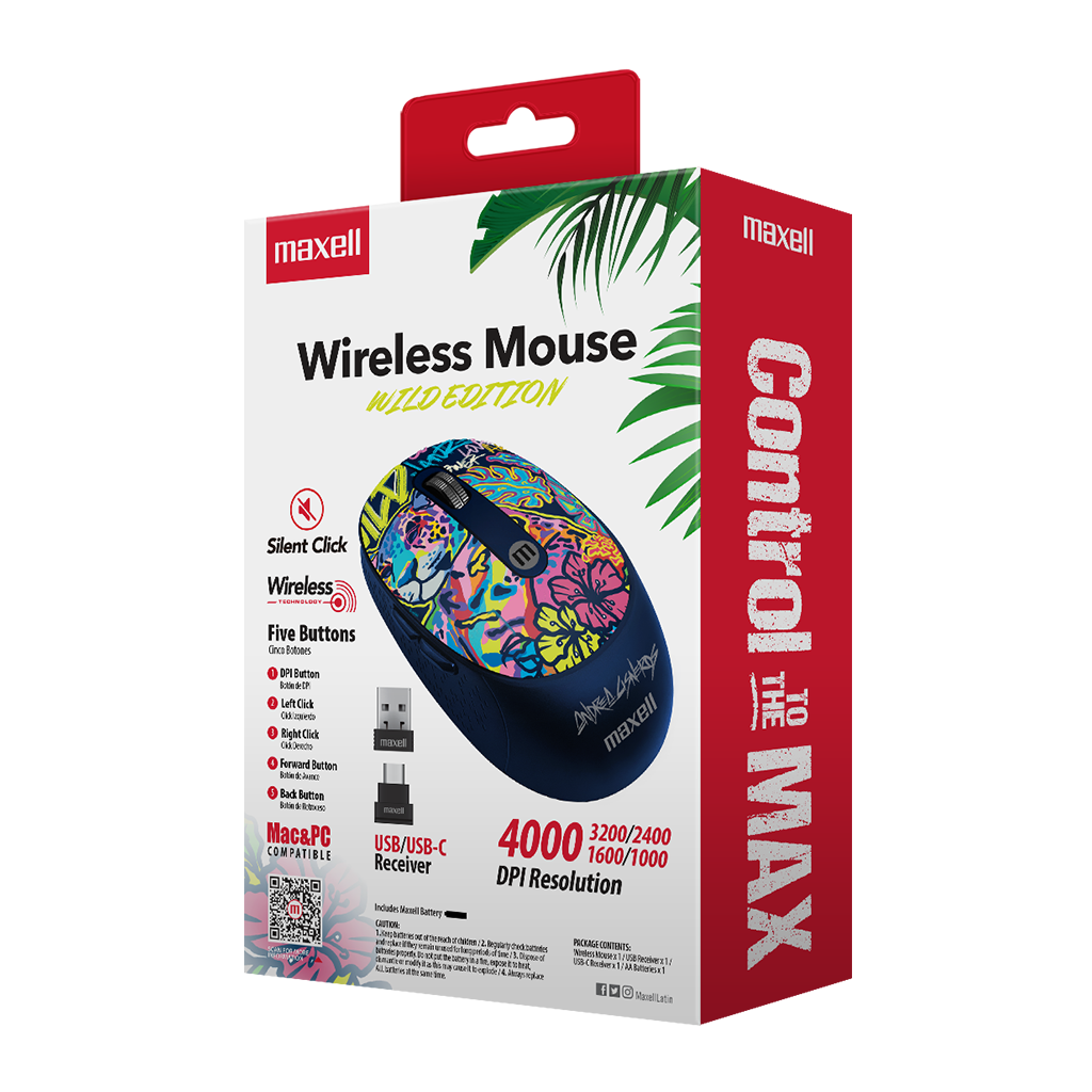 MOUSE MAXELL MOWL-320 JAGUAR 348608