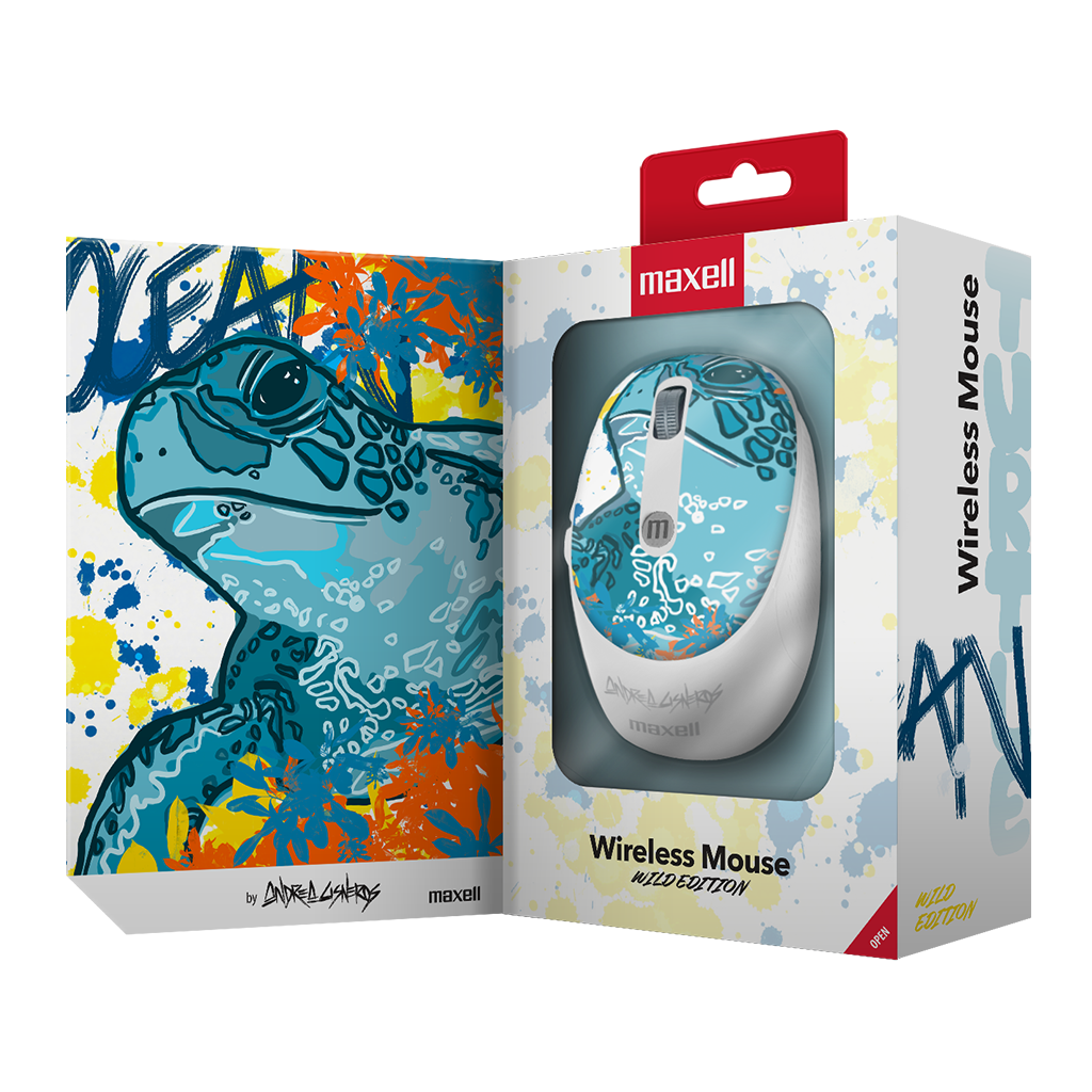 MOUSE MAXELL MOWL-320 TURTLE 348609