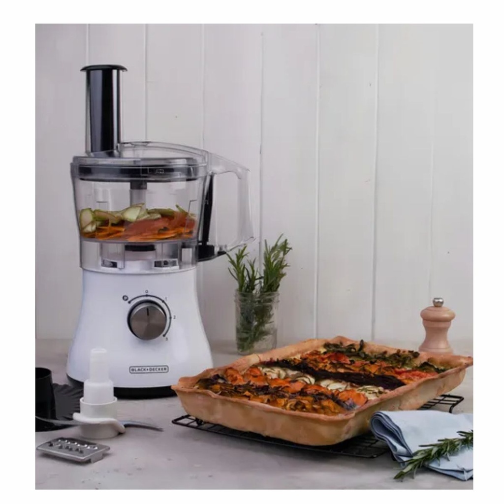 PROCESADORA B&D FP1002-AR 750W