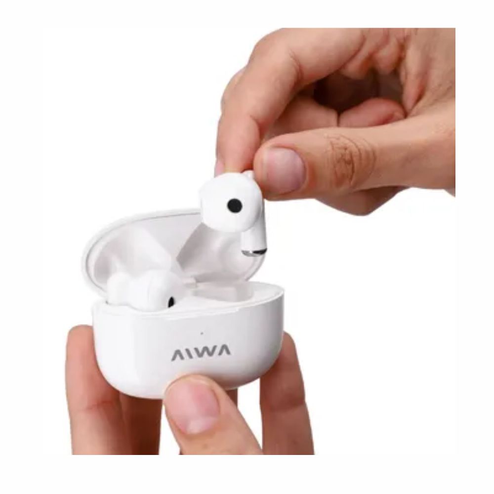 AURICULAR AIWA ATA-306B BLANCO