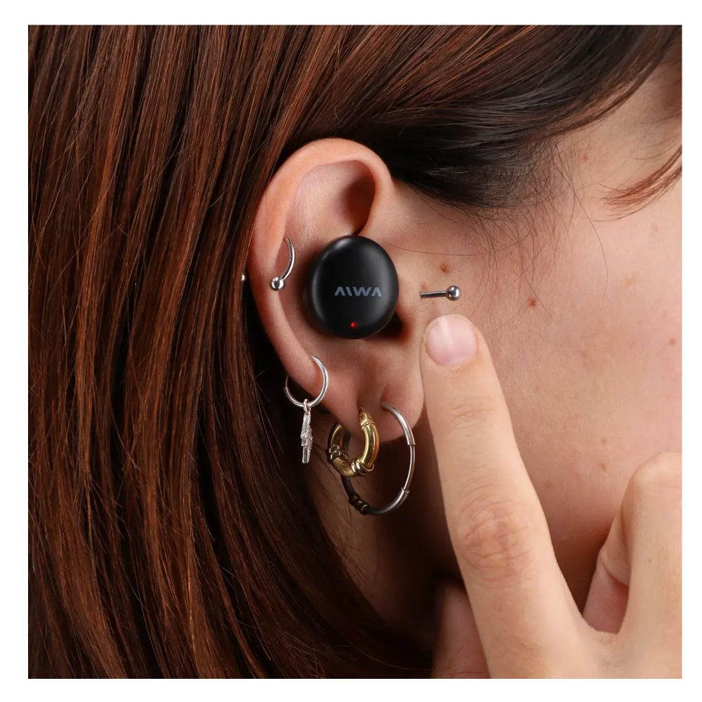 AURICULAR AIWA ATA-406N NEGRO