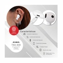 AURICULAR AIWA TWA-80B BLANCO