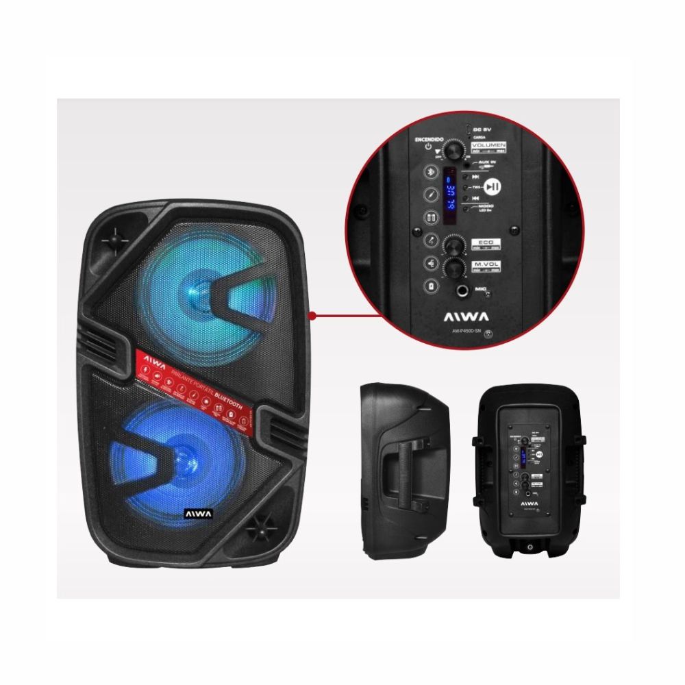 PARLANTE AIWA AW-P450D-SN 4500W