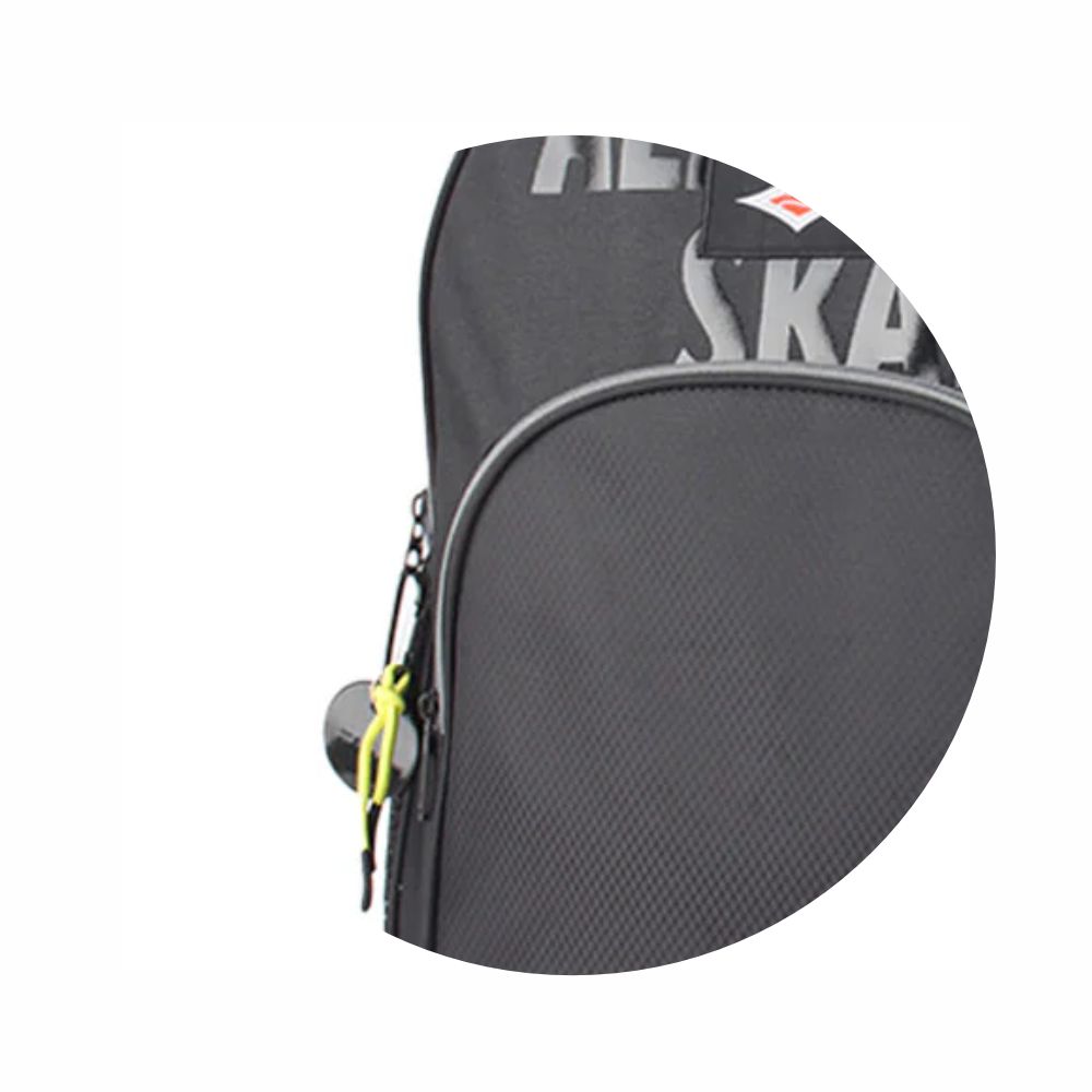 MOCHILA CARRO ALPINE SKATE 27683 NEGRO