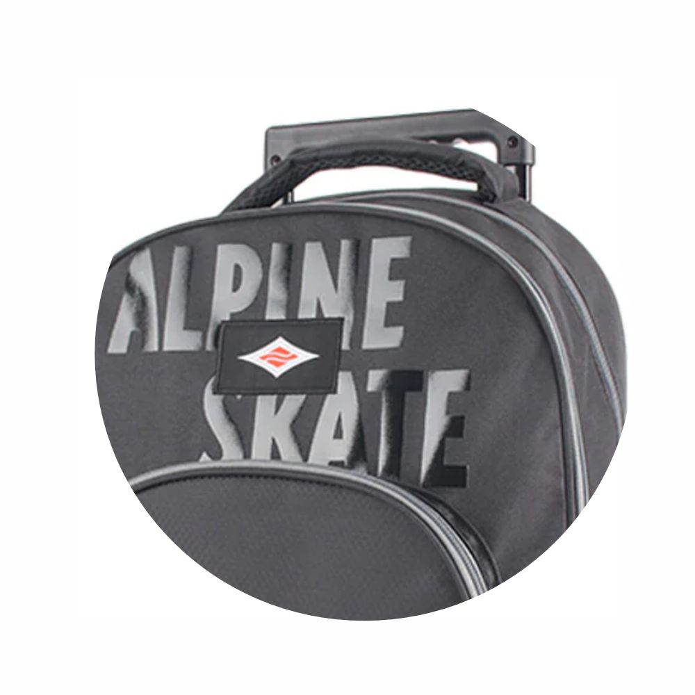 MOCHILA CARRO ALPINE SKATE 27683 NEGRO