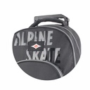 MOCHILA CARRO ALPINE SKATE 27683 NEGRO