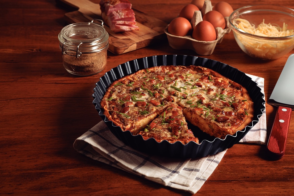 MOLDE PARA TARTA TRAMONTINA 20056/026 BRASIL 26CM