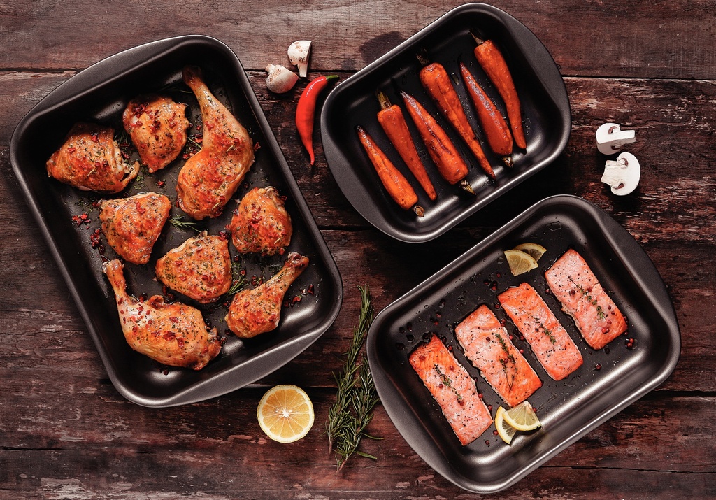 JUEGO DE ASADERAS TRAMONTINA 20099/020 BRASIL 3PZS