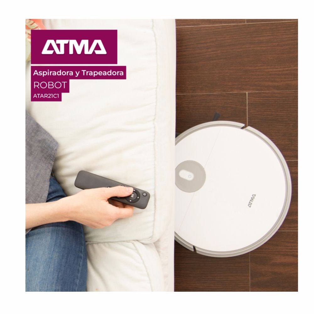 ASPIRADORA ATMA ATAR21C1 ROBOT